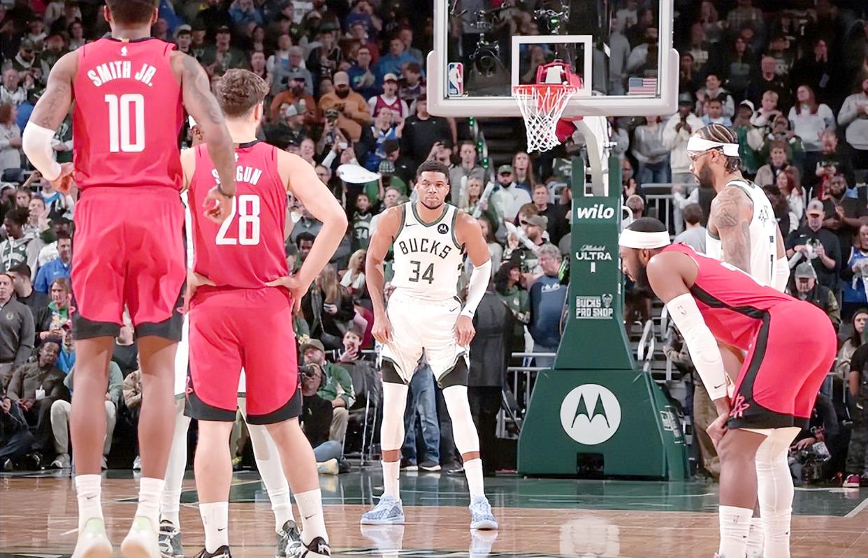 关于刚刚！密尔沃基雄鹿清晨强势反弹Ming在G2比赛中败北，罗马外线爆发备战中超的信息